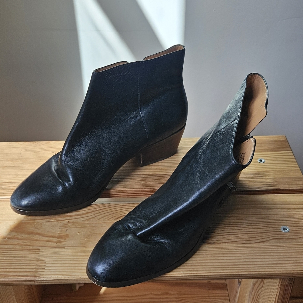 J. Crew reagan ankle boots booties 9